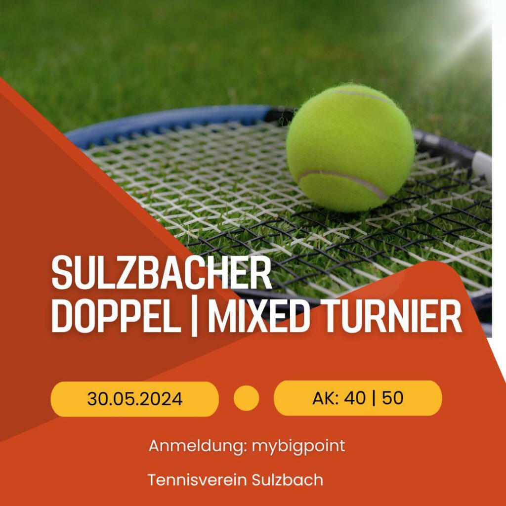 Sulzbacher Doppel | Mixed Turnier