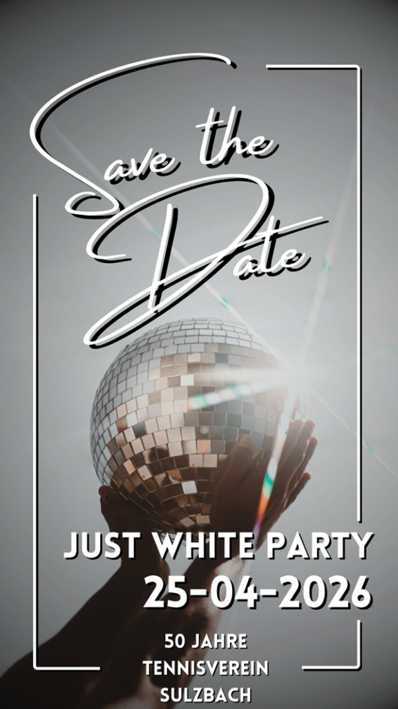 Just White Party – 50 Jahre TVST